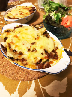 野菜ラザーニャ作り置き簡単ミートソースも-レシピのメイン写真