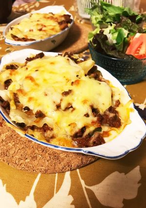 野菜ラザーニャ作り置き簡単ミートソースも-レシピのメイン写真