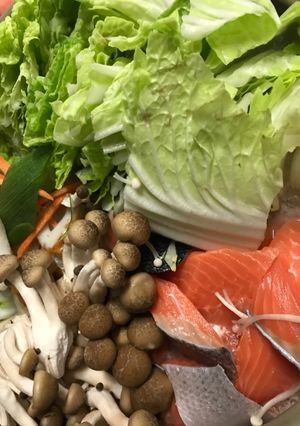 暖まる白菜と魚介の味噌鍋-レシピのメイン写真