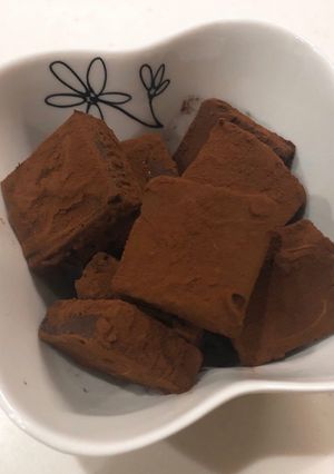 【材料は3つだけ！】簡単すぎる生チョコ♥-レシピのメイン写真