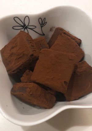 【材料は3つだけ！】簡単すぎる生チョコ♥-レシピのメイン写真