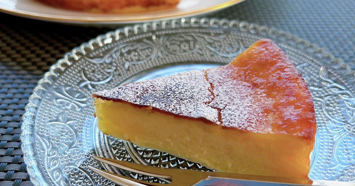 混ぜて焼くだけ☆簡単ベイクドチーズケーキ by とまぷり