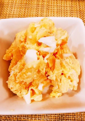 マカロニと卵のポテトサラダ チーズ風味-レシピのメイン写真