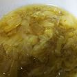 簡単美味・豚茹で汁で作る野菜スープ