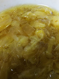 簡単美味・豚茹で汁で作る野菜スープ-レシピのメイン写真