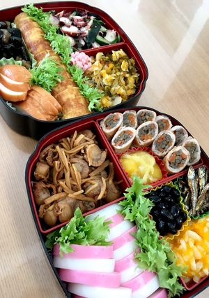 2019年 おせち-レシピのメイン写真