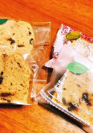 代用可◎カフェモカ風パウンドケーキ-レシピのメイン写真