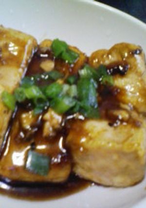 簡単♪豆腐ステーキ-レシピのメイン写真