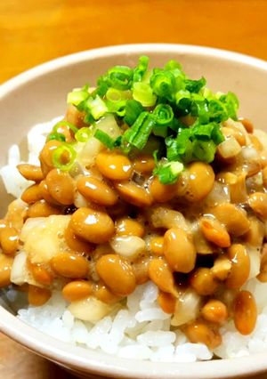 クセになる玉ねぎ納豆 *☻*-レシピのメイン写真