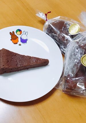 簡単♡ウィスキーしみるショコラケーキ♡-レシピのメイン写真