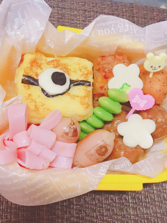 キャラ弁(ミニオン)-レシピのメイン写真