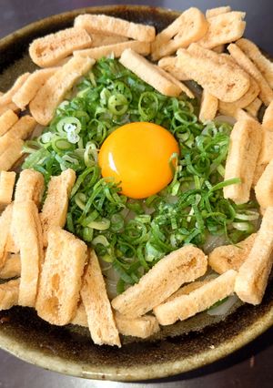 汁無しきつねうどん-レシピのメイン写真