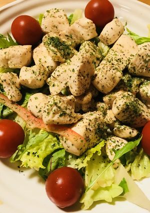シンプル☆どんなソースもOKの鶏肉塩炒め-レシピのメイン写真