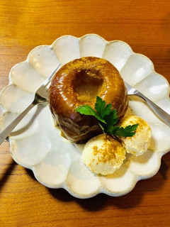 果汁あふれる♡焼きリンゴ-レシピのメイン写真
