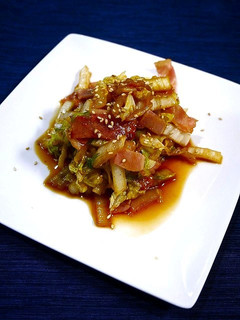 簡単!白菜の甘辛炒め-レシピのメイン写真