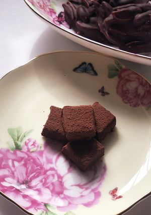 とろっとろ♡生チョコ♡-レシピのメイン写真