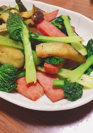 スパムで野菜炒め-レシピのメイン写真