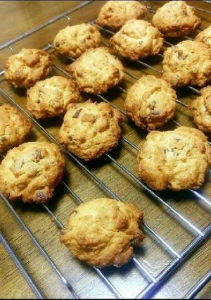 ザクザクチョコドロップクッキー-レシピのメイン写真