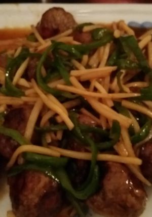 余ったミニトマトで青椒肉絲♪-レシピのメイン写真