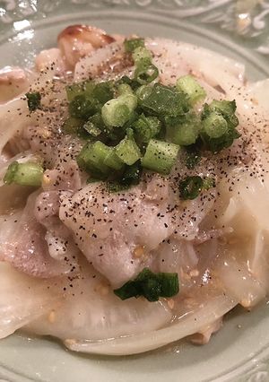 ご飯が止まらない！豚バラと大根の塩ダレ丼-レシピのメイン写真