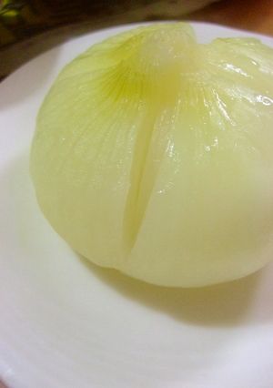 とろとろ！まるごと新タマネギ♥-レシピのメイン写真