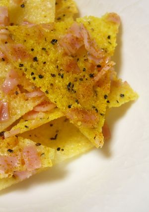ピリリッ！！　パリパリハムチーズ-レシピのメイン写真