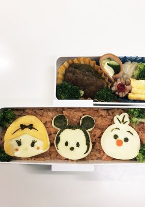 ツムツム弁当Part1-レシピのメイン写真