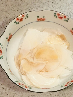 山芋(長芋・大和芋)スライス-レシピのメイン写真
