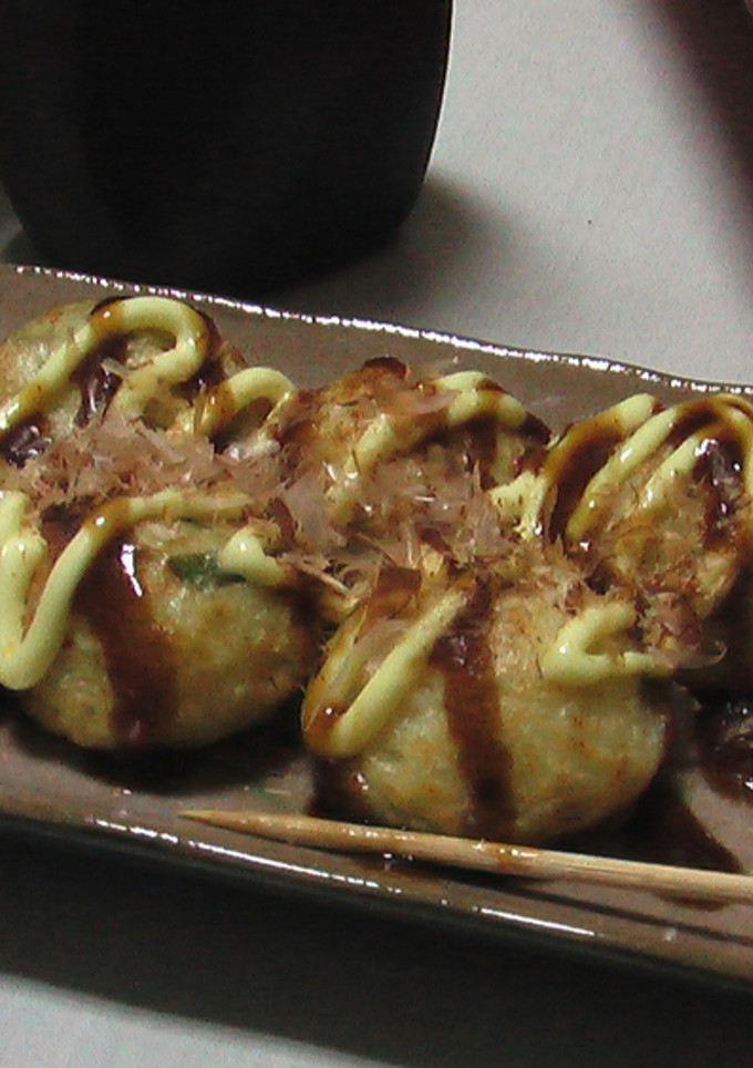 【うちのたこなし？たこ焼き】-レシピのメイン写真