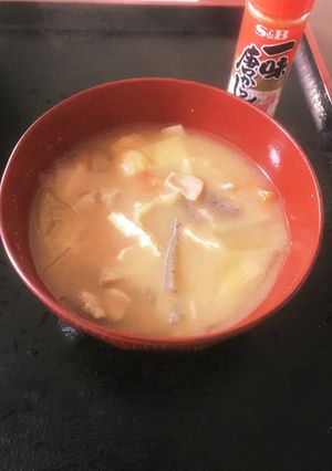 うちの豚汁-レシピのメイン写真
