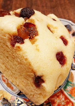 仙人シゲちゃん特製☆もっちり蒸しパン♥️-レシピのメイン写真
