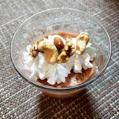簡単◎濃厚チョコムース◎生クリームなし-レシピのメイン写真