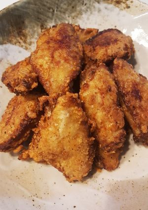 辛味チキン☆キムチの素で簡単時短で美味し-レシピのメイン写真