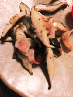 椎茸のバターポン酢焼き-レシピのメイン写真