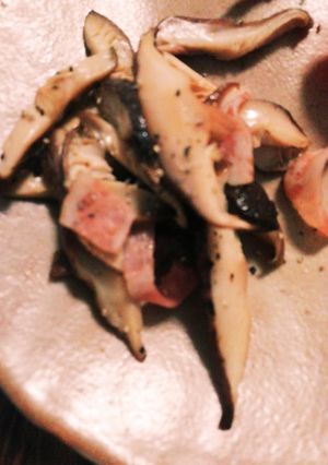 椎茸のバターポン酢焼き-レシピのメイン写真