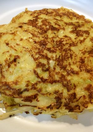 【野菜一つ】キャベツ焼き【使い切り】-レシピのメイン写真