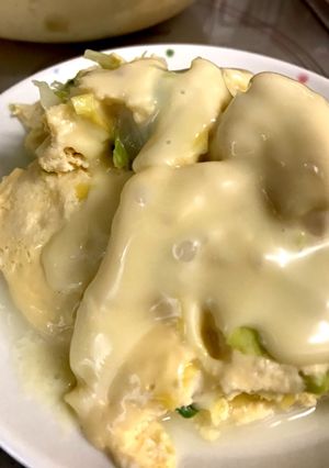 糖質オフ ふんわりキャベツと豆腐-レシピのメイン写真
