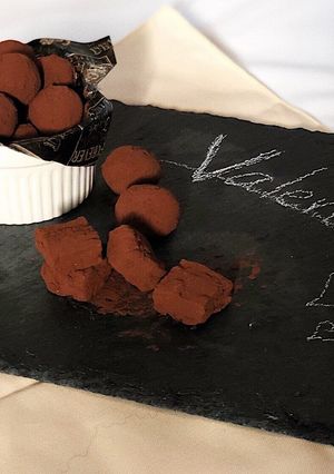 バレンタインにも♥ 完璧な生チョコ-レシピのメイン写真