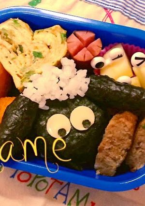 ひつじのショーン弁当-レシピのメイン写真