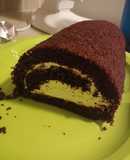 ケーキミックスで簡単ロールケーキ