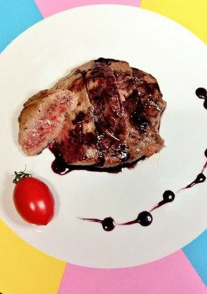 お肉に合う！チョコレートソース！-レシピのメイン写真