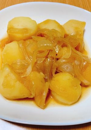 じゃがたま煮-レシピのメイン写真