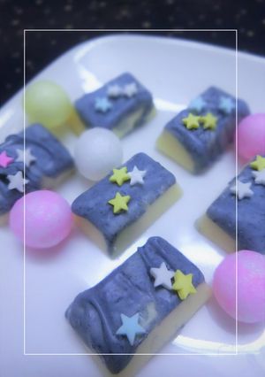 白ダース1箱で✴銀河チョコレート☆ミ-レシピのメイン写真