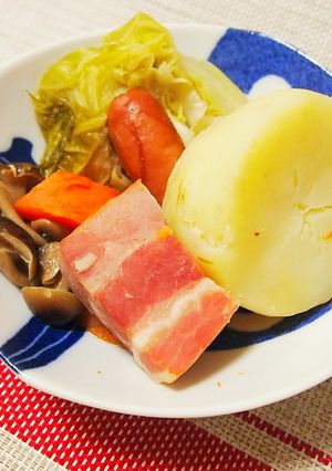 無水ポトフ〔ホットクック〕-レシピのメイン写真