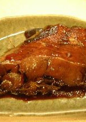 金目鯛の煮付け-レシピのメイン写真