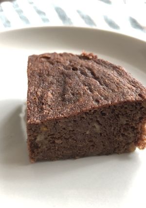 10分で完成！バナナチョコケーキ-レシピのメイン写真
