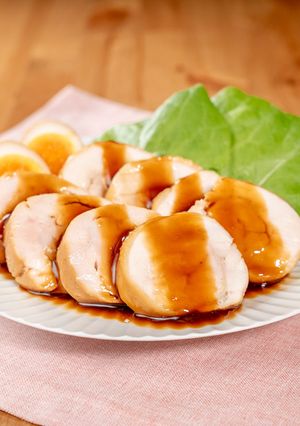 レンジで10分!鶏胸肉のチャーシュー-レシピのメイン写真