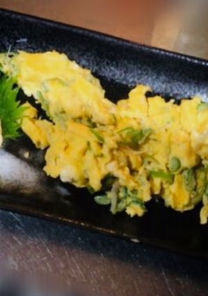 ネギたっぷり じゃこ入中華風玉子焼き-レシピのメイン写真