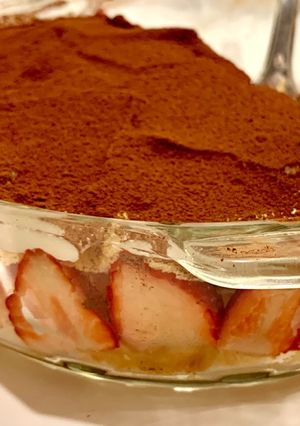 時短簡単！しっとり生チョコスコップケーキ-レシピのメイン写真