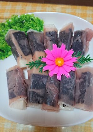 ▲山芋の生ハム巻き-レシピのメイン写真